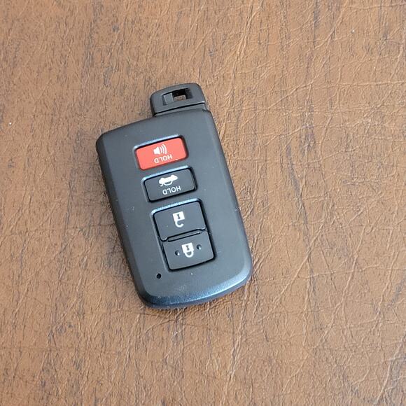 ELECTRONIC REMOTE SMART KEY FOB FOR 2012-2017 TOYOTA CAMRY HYQ14FBA - Picture 1 of 8